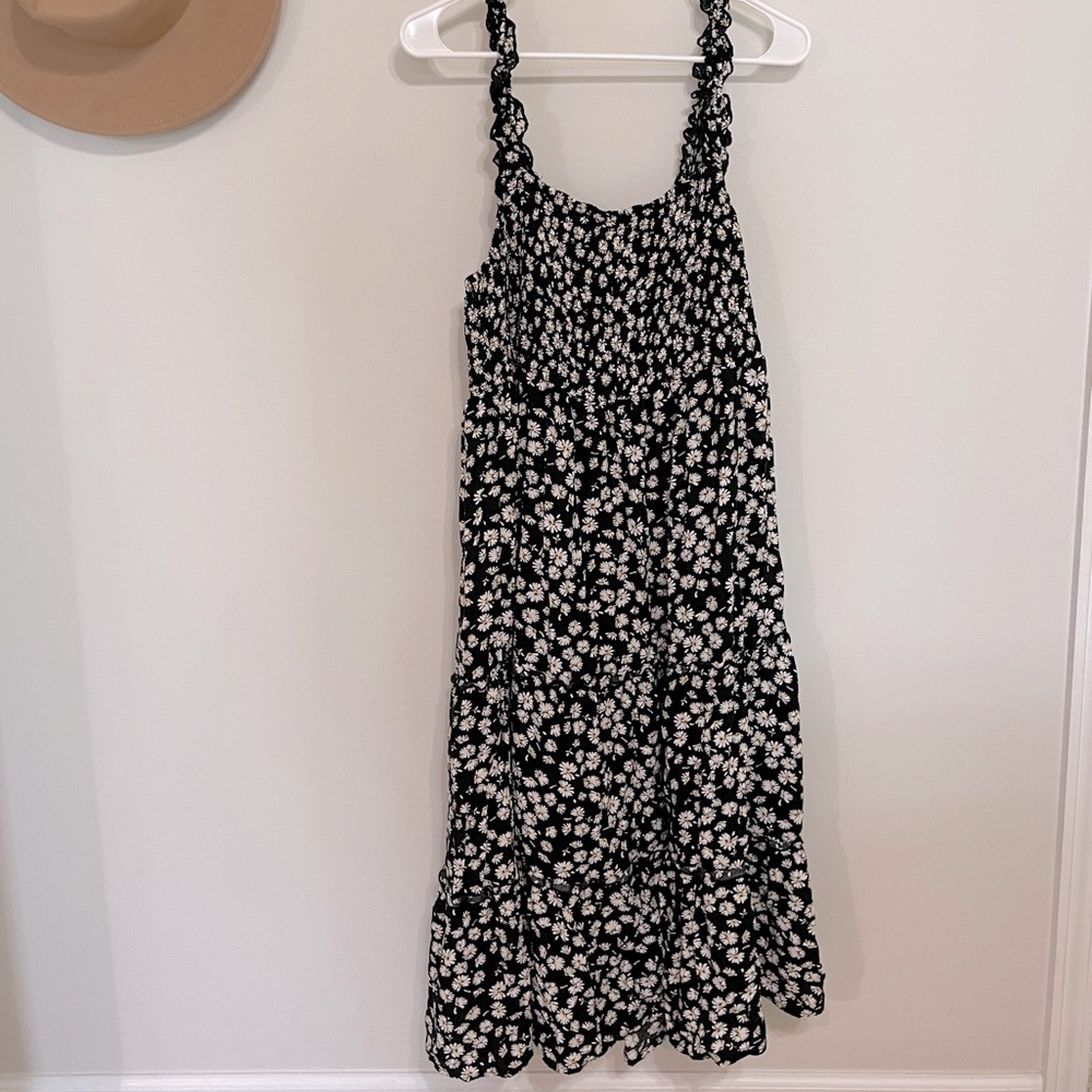Daisy Prink Midi Dress, size 2X